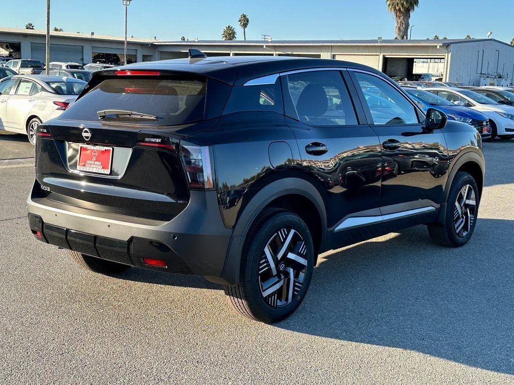 new 2025 Nissan Kicks car, priced at $24,404