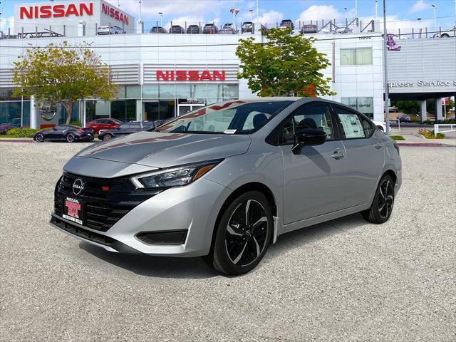 new 2024 Nissan Versa car, priced at $22,080