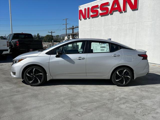 new 2024 Nissan Versa car, priced at $22,080