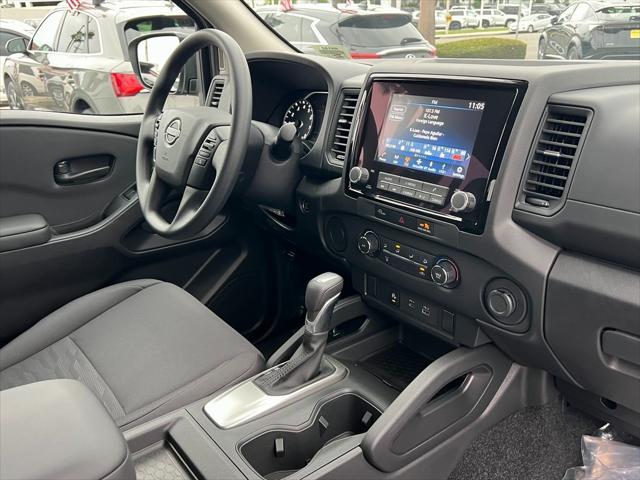 new 2024 Nissan Frontier car, priced at $33,270