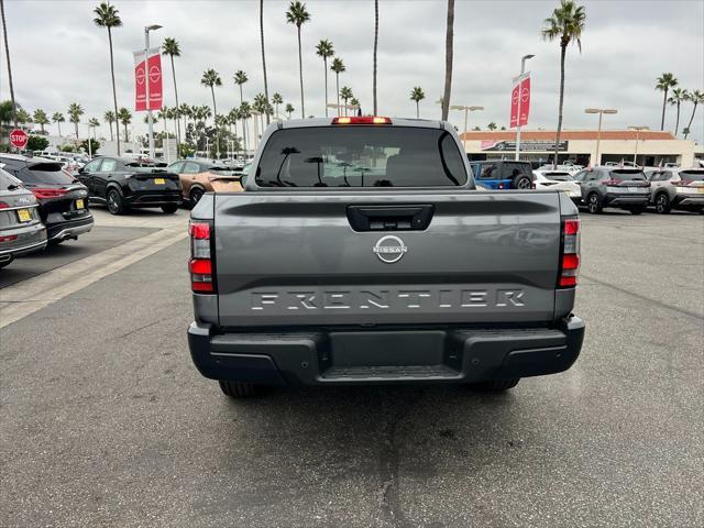 new 2024 Nissan Frontier car, priced at $33,270