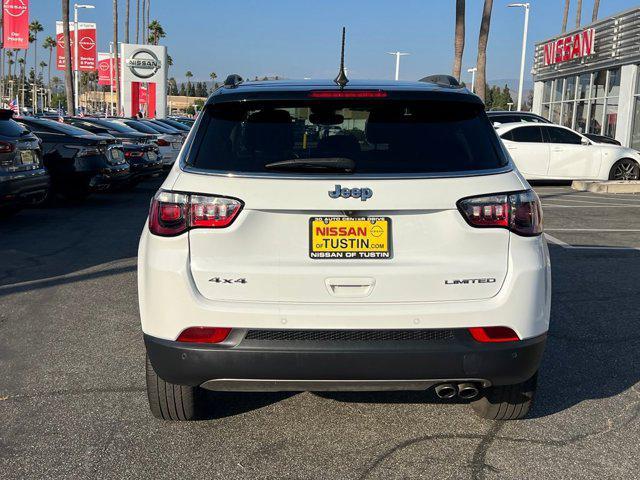 used 2022 Jeep Compass car, priced at $23,982