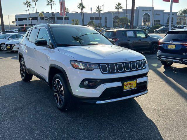 used 2022 Jeep Compass car, priced at $23,982