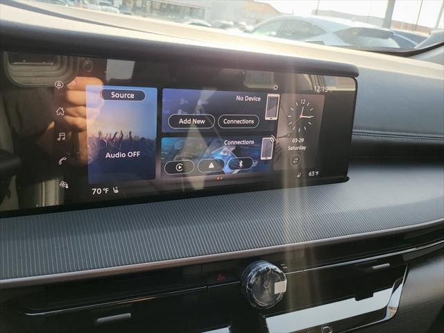 new 2025 Nissan Murano car, priced at $43,305