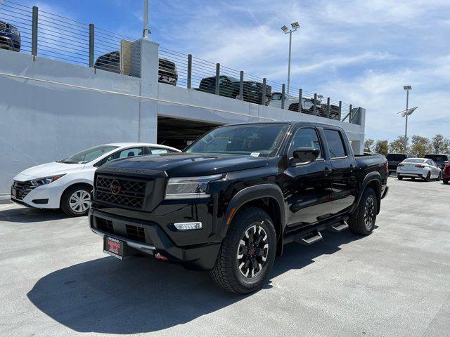 new 2024 Nissan Frontier car, priced at $41,935