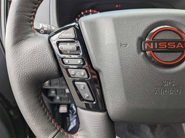 new 2024 Nissan Frontier car, priced at $41,935