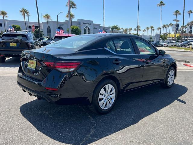 new 2025 Nissan Sentra car, priced at $22,451