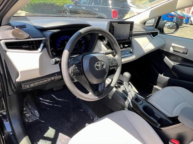 used 2022 Toyota Corolla Hybrid car, priced at $23,498