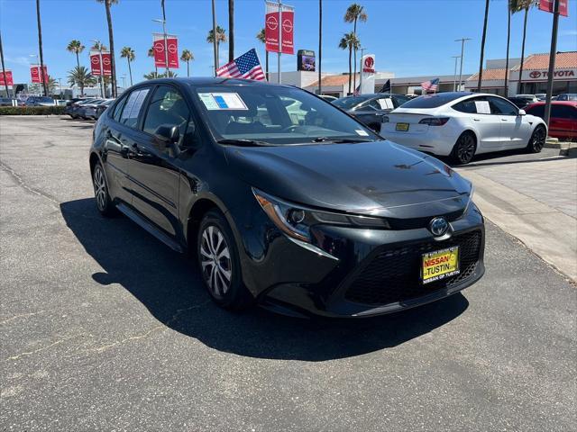 used 2022 Toyota Corolla Hybrid car, priced at $23,498