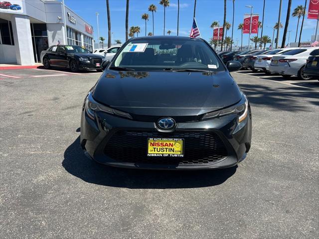 used 2022 Toyota Corolla Hybrid car, priced at $23,498
