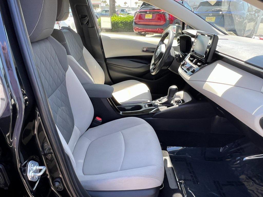 used 2022 Toyota Corolla Hybrid car, priced at $21,725