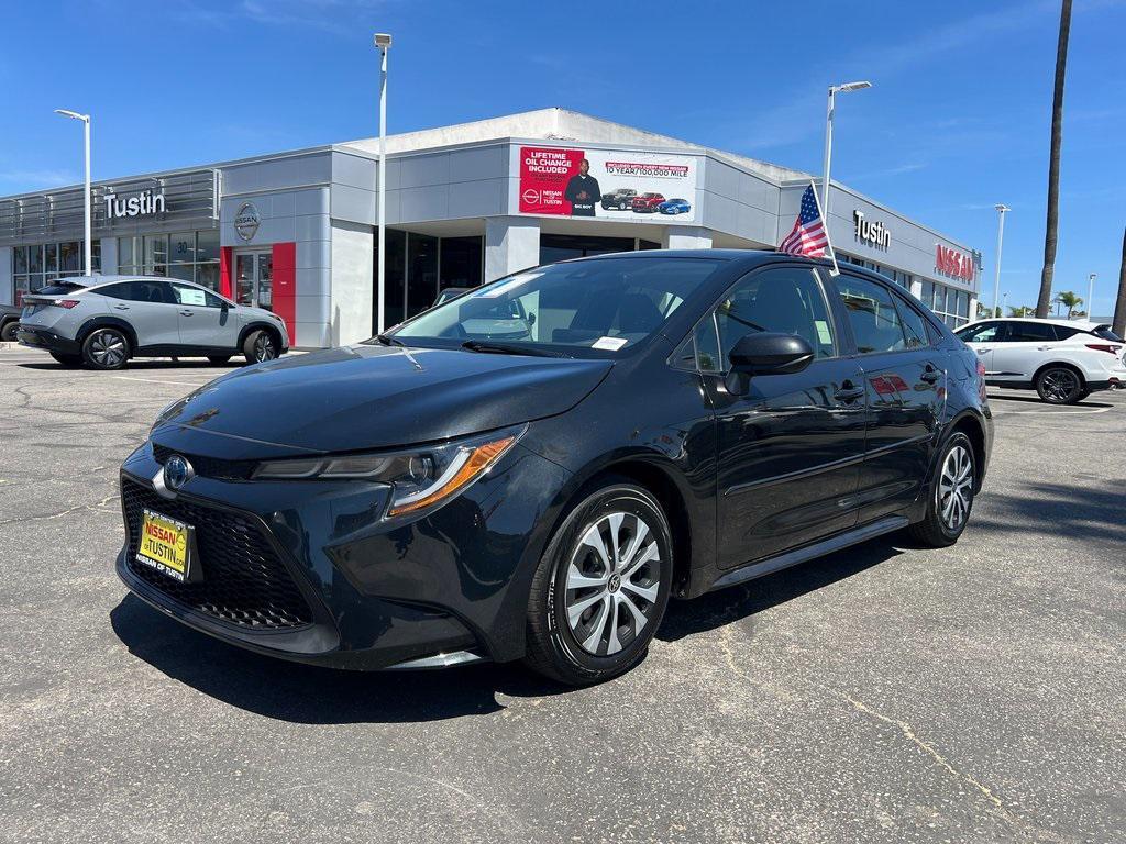 used 2022 Toyota Corolla Hybrid car, priced at $21,725
