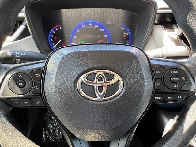 used 2022 Toyota Corolla Hybrid car, priced at $23,498