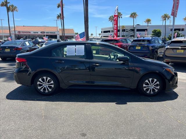 used 2022 Toyota Corolla Hybrid car, priced at $23,498