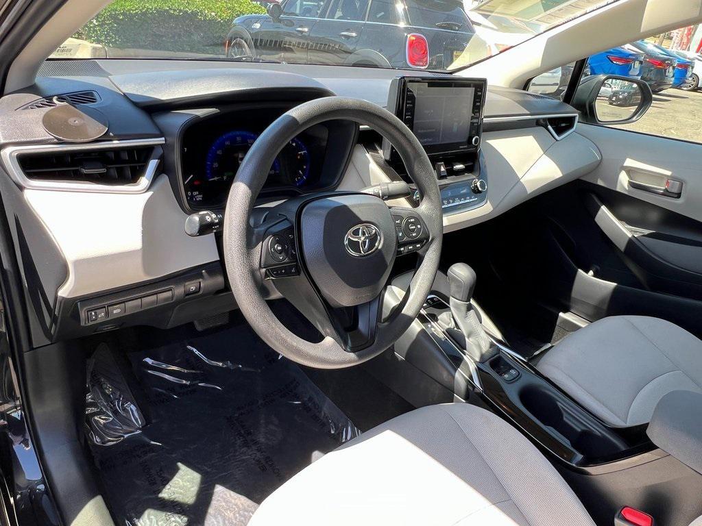 used 2022 Toyota Corolla Hybrid car, priced at $21,725