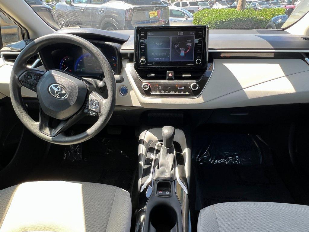 used 2022 Toyota Corolla Hybrid car, priced at $21,725