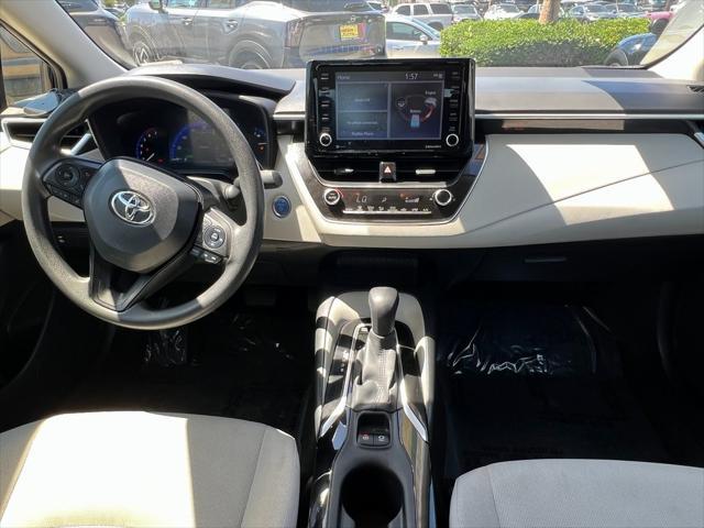 used 2022 Toyota Corolla Hybrid car, priced at $23,498