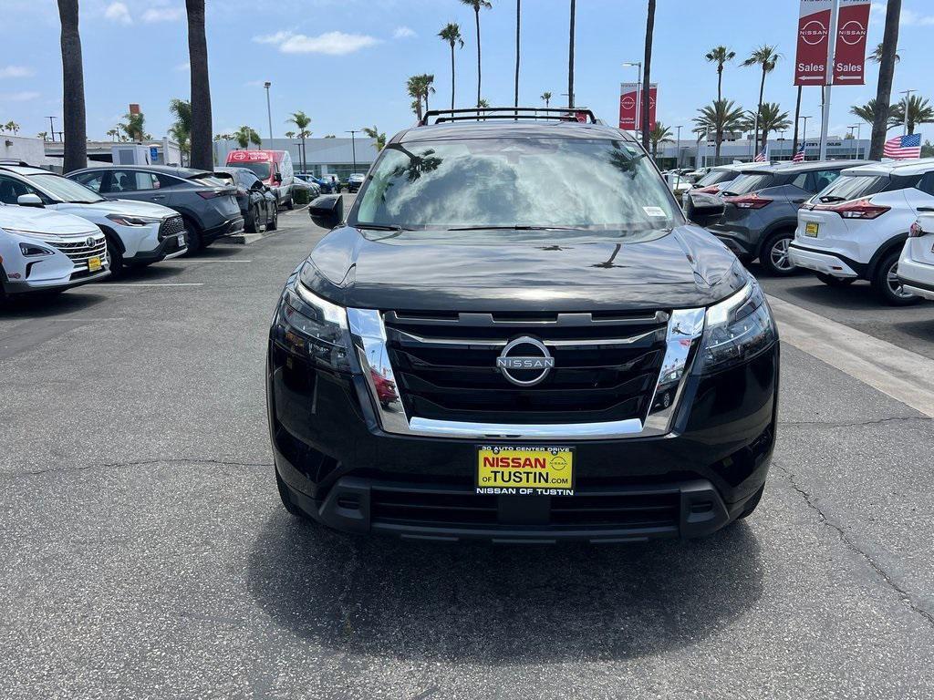 new 2025 Nissan Pathfinder car, priced at $42,445