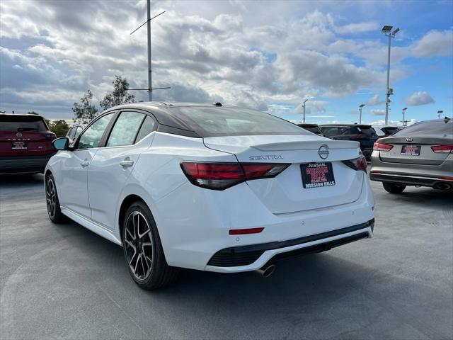 new 2024 Nissan Sentra car, priced at $29,290