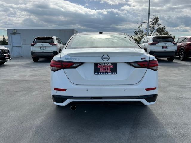 new 2024 Nissan Sentra car, priced at $28,040