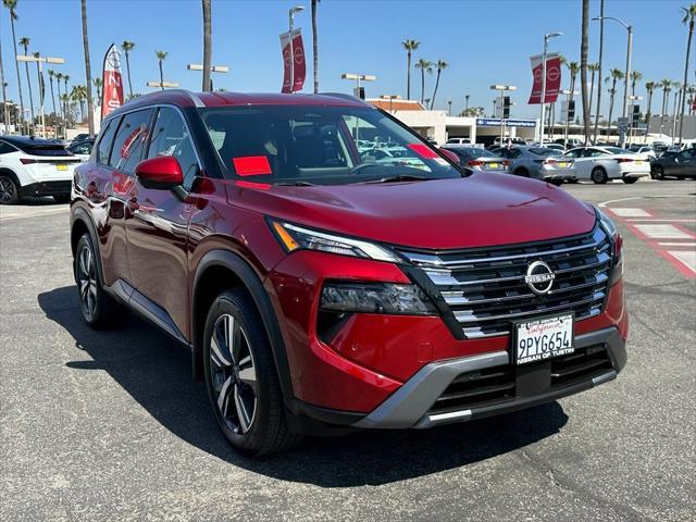 used 2024 Nissan Rogue car, priced at $30,999