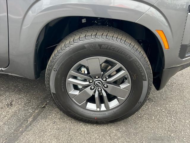 new 2025 Nissan Frontier car, priced at $36,975