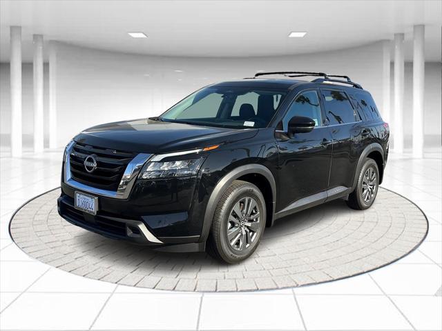 used 2024 Nissan Pathfinder car, priced at $33,988