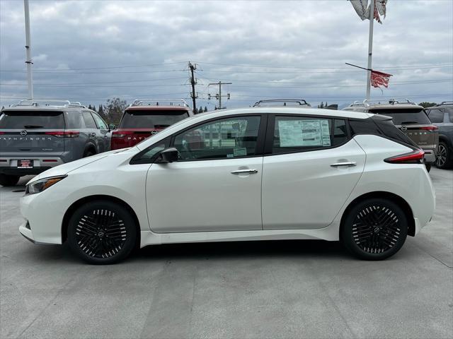 new 2025 Nissan Leaf car, priced at $37,970