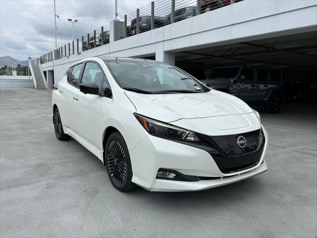 new 2025 Nissan Leaf car, priced at $30,470