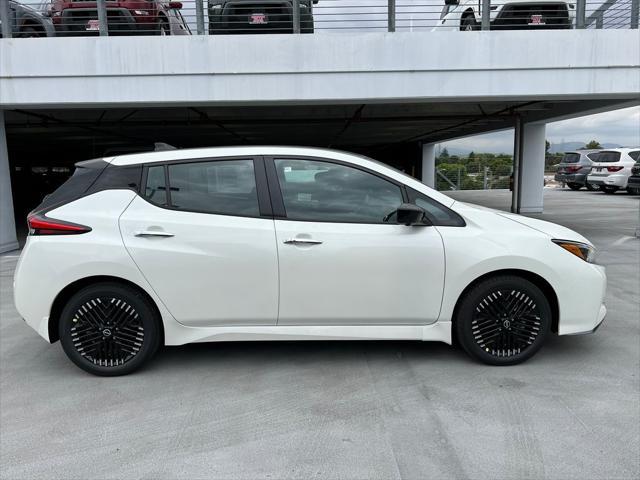 new 2025 Nissan Leaf car, priced at $37,970