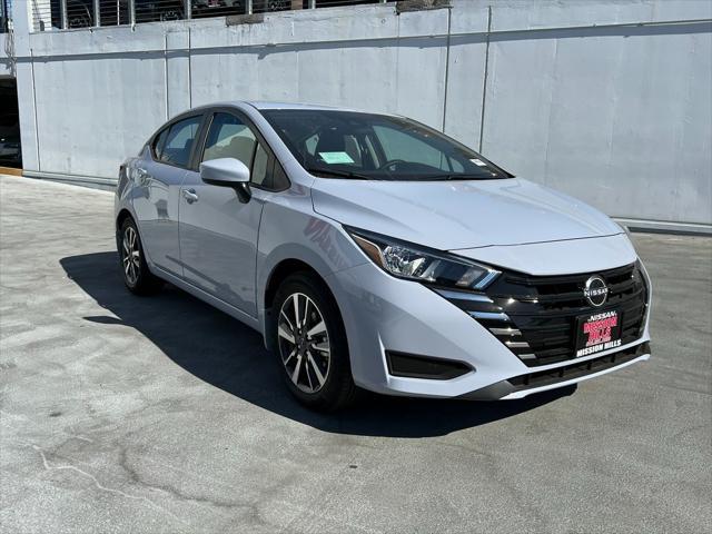 new 2025 Nissan Versa car, priced at $22,365