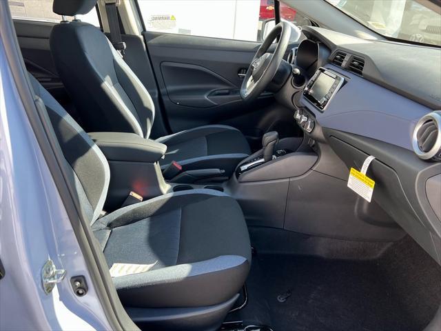 new 2025 Nissan Versa car, priced at $22,365