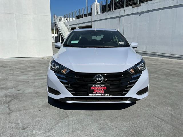 new 2025 Nissan Versa car, priced at $22,365