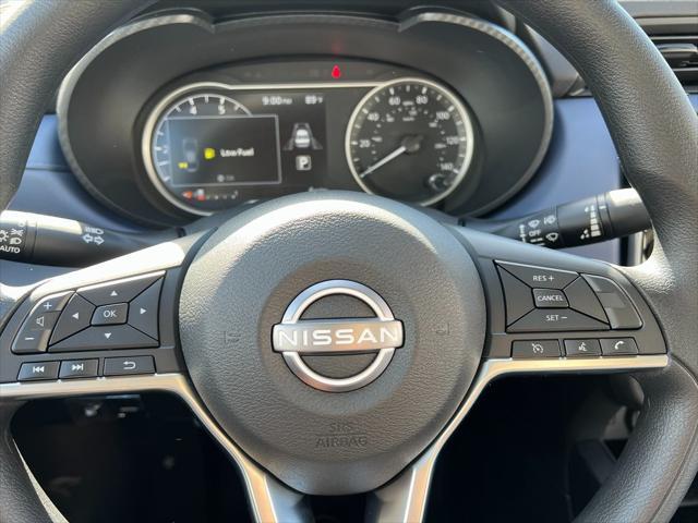 new 2025 Nissan Versa car, priced at $22,365