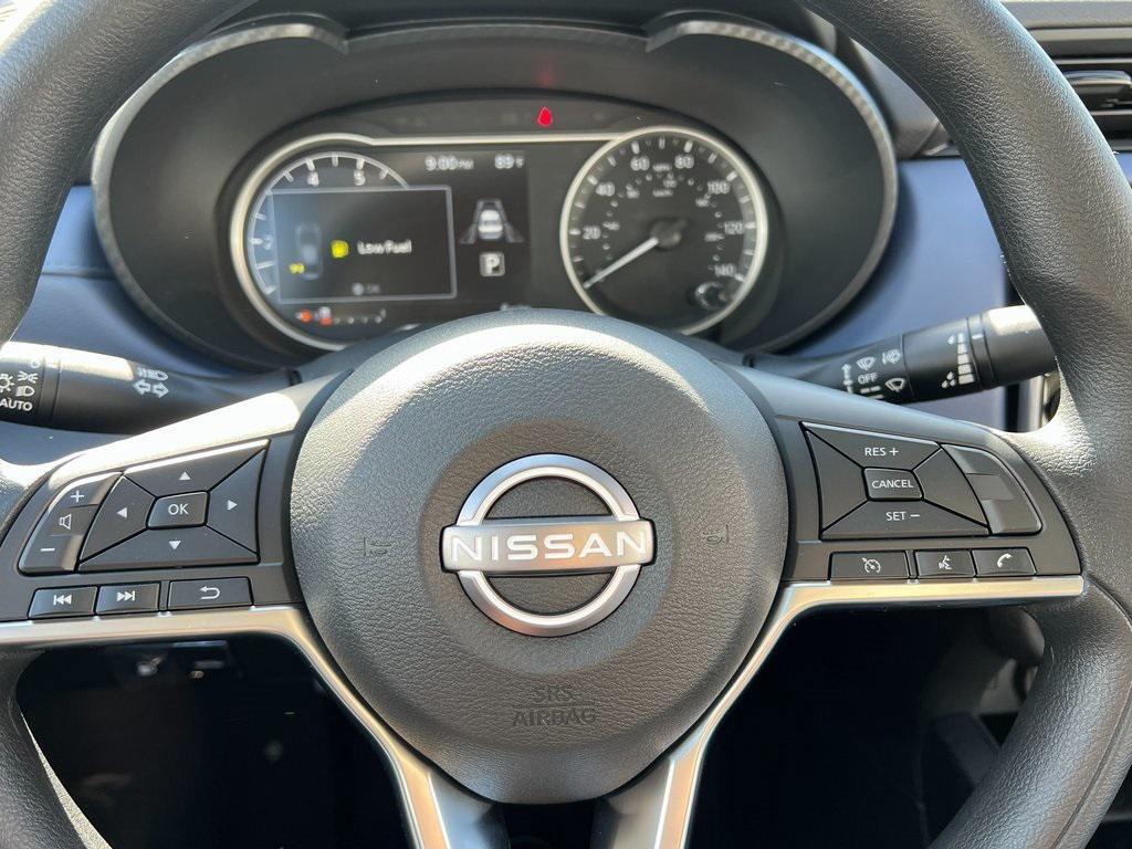 new 2025 Nissan Versa car, priced at $22,365