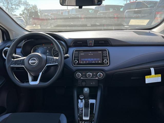 new 2025 Nissan Versa car, priced at $22,365