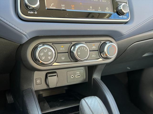 new 2025 Nissan Versa car, priced at $22,365