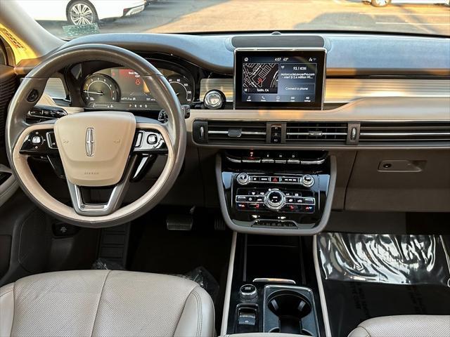 used 2021 Lincoln Corsair car, priced at $22,498