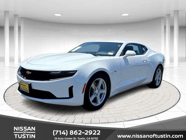 used 2023 Chevrolet Camaro car, priced at $25,288