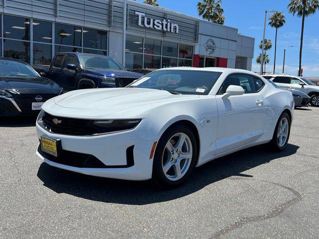 used 2023 Chevrolet Camaro car, priced at $25,288