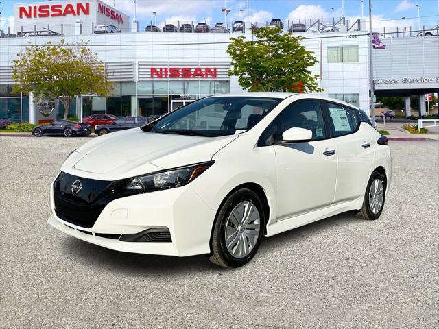 new 2025 Nissan Leaf car, priced at $28,280