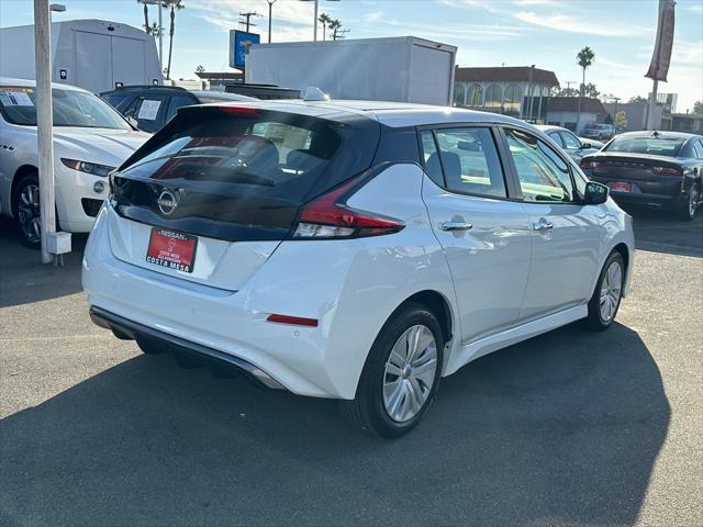 new 2025 Nissan Leaf car, priced at $28,280