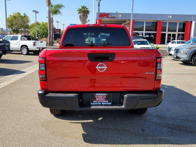 new 2024 Nissan Frontier car, priced at $36,770