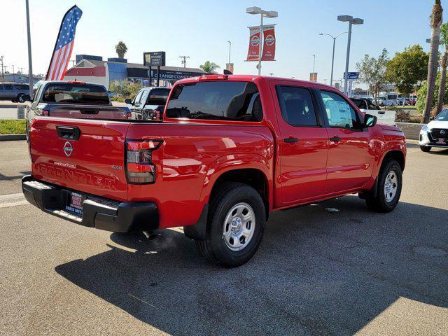 new 2024 Nissan Frontier car, priced at $36,770