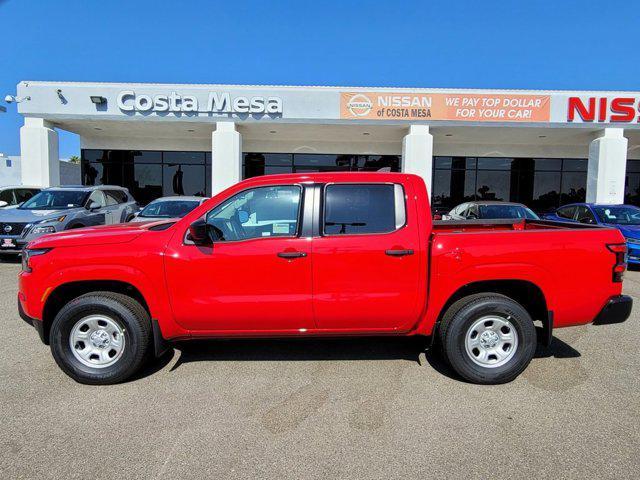 new 2024 Nissan Frontier car, priced at $36,770