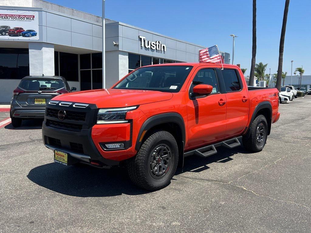 new 2025 Nissan Frontier car, priced at $42,581