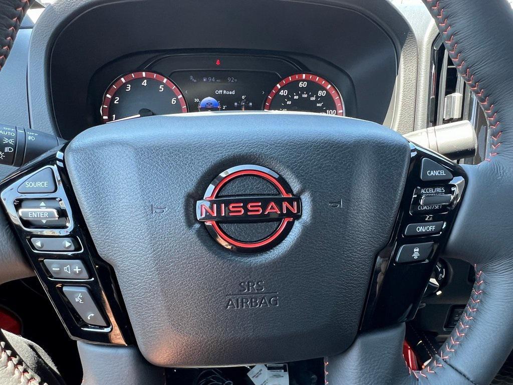 new 2025 Nissan Frontier car, priced at $42,581