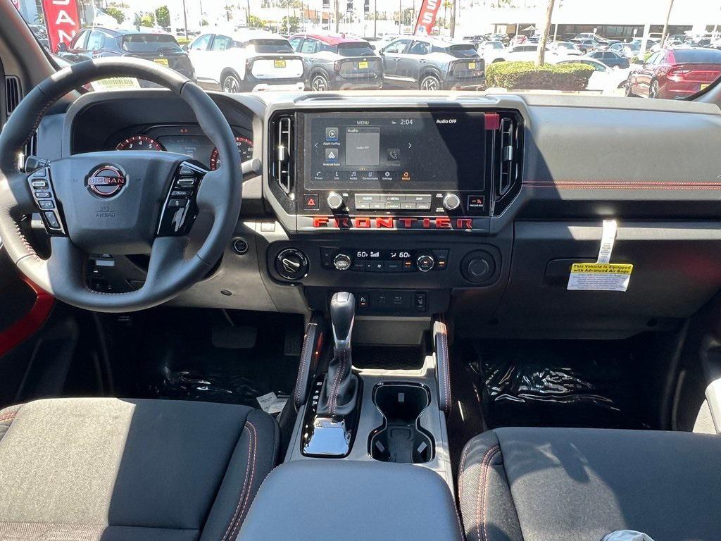new 2025 Nissan Frontier car, priced at $42,581
