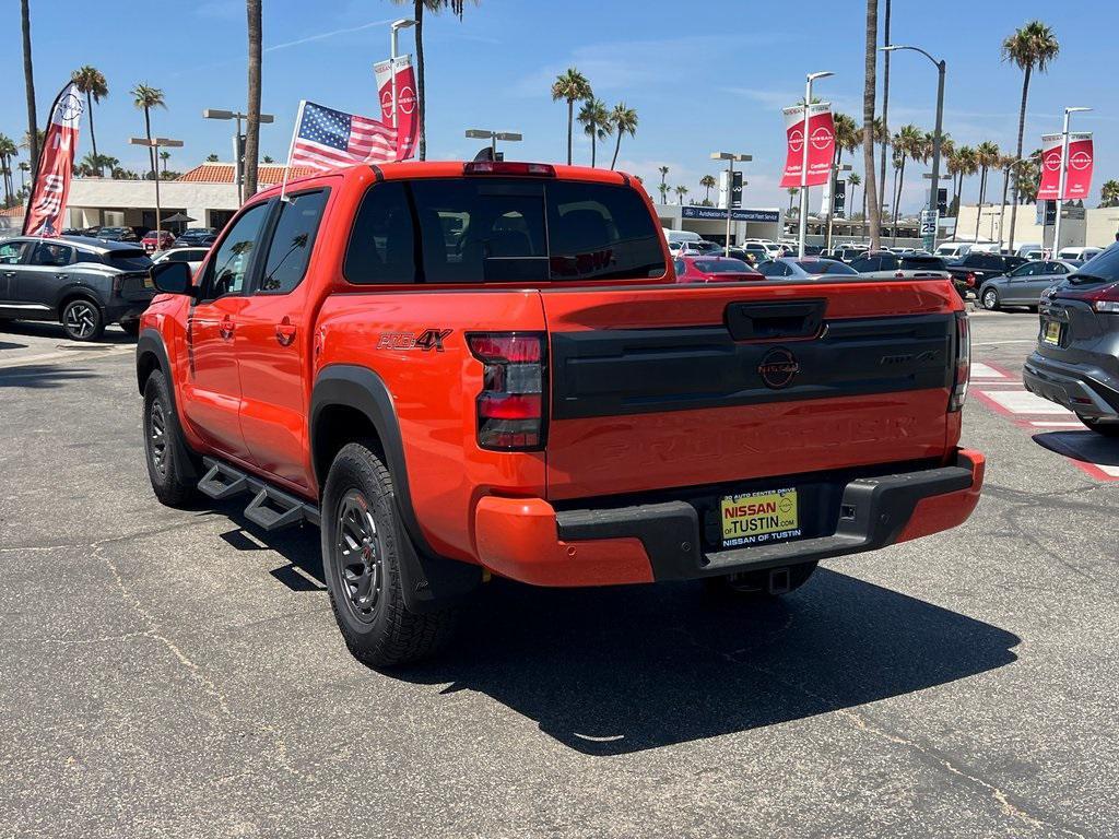 new 2025 Nissan Frontier car, priced at $42,581
