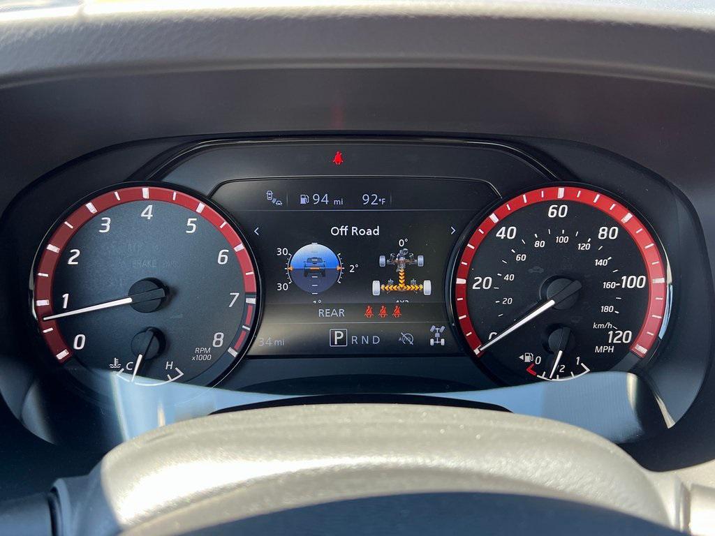 new 2025 Nissan Frontier car, priced at $42,581